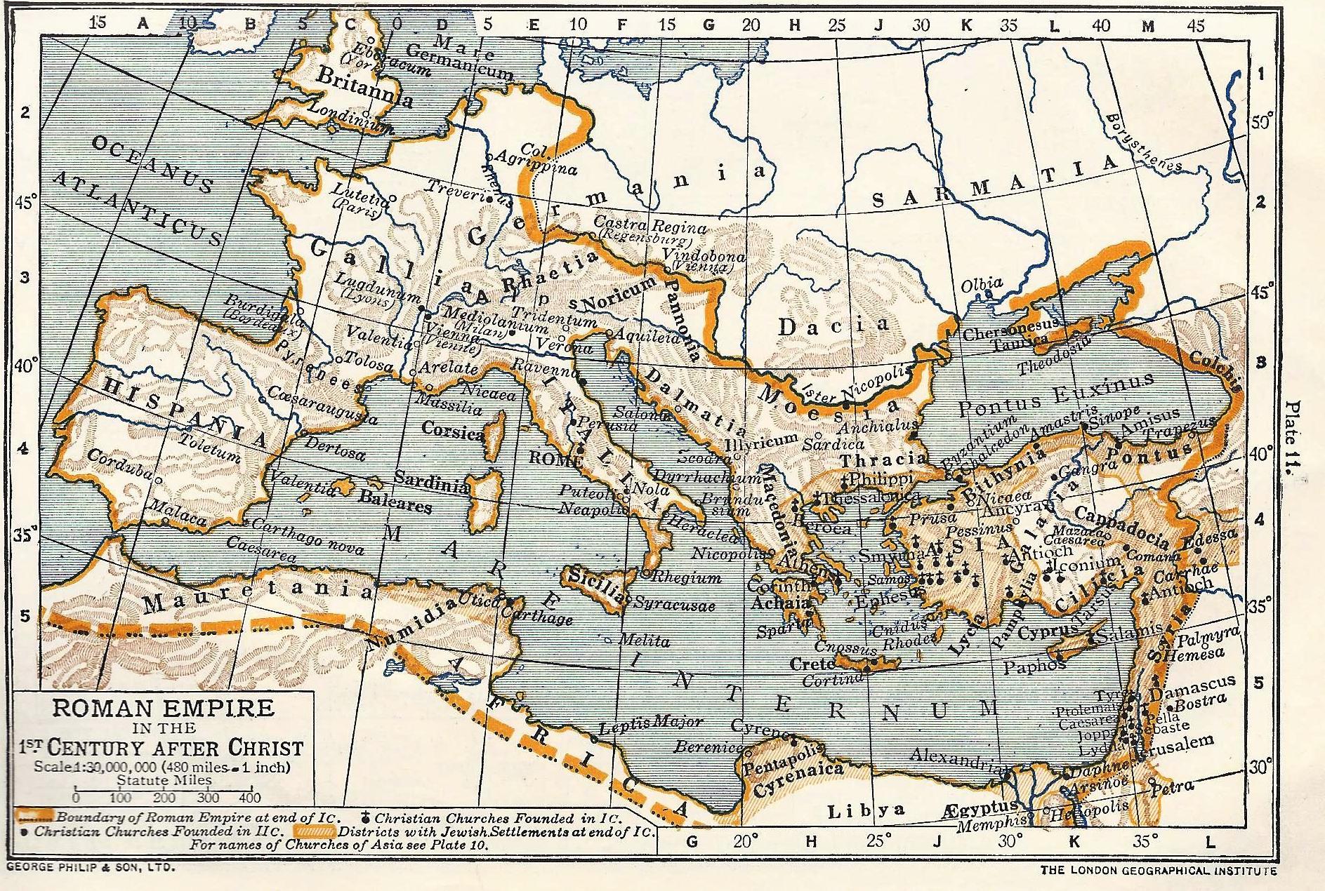 Maps Of Ancient Rome Greece All For One